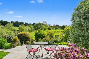 Terrace and Gardens- click for photo gallery